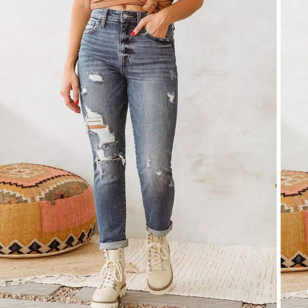 Mom jeans